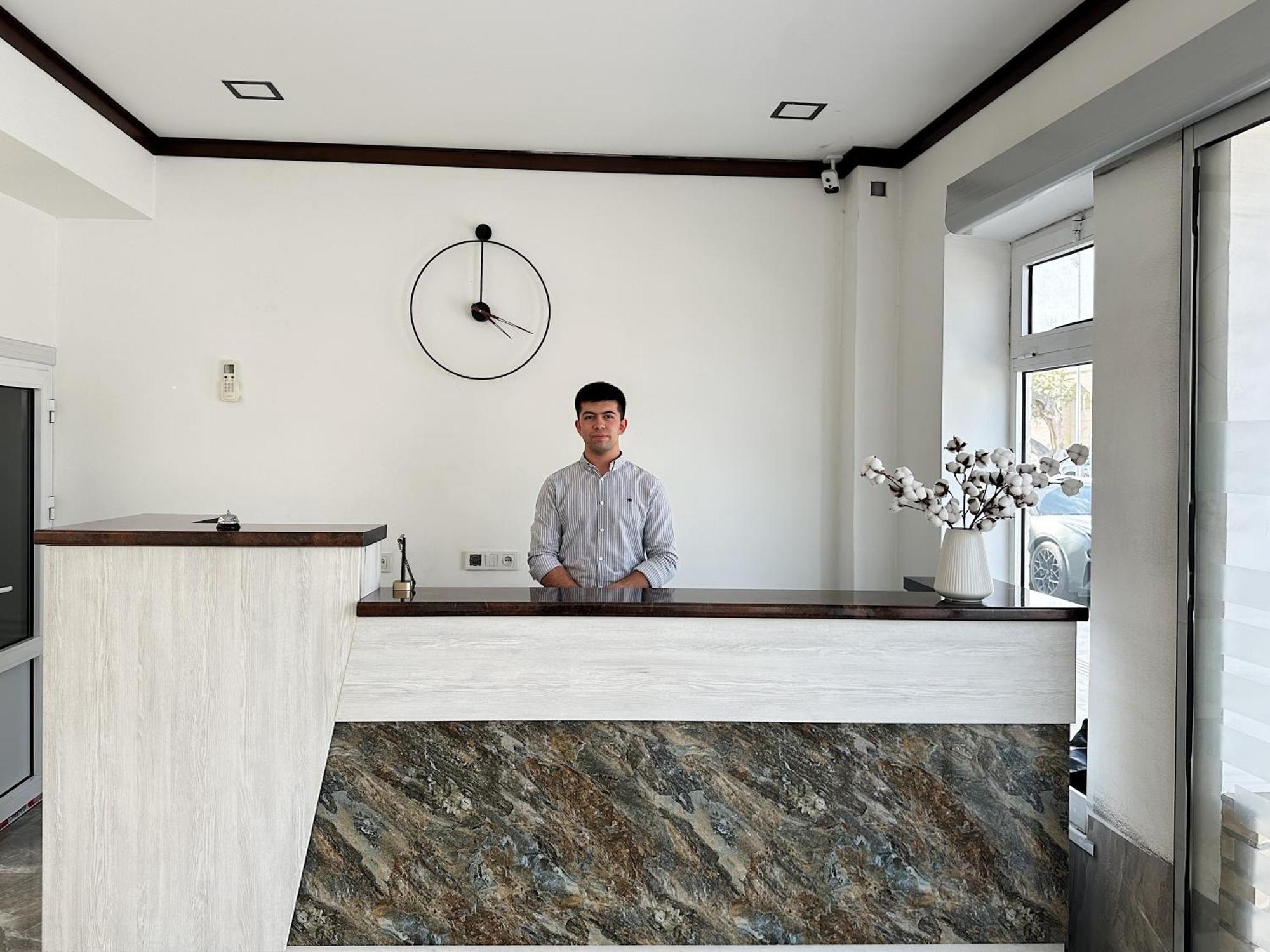 Atrium Hotel بخارى المظهر الخارجي الصورة
