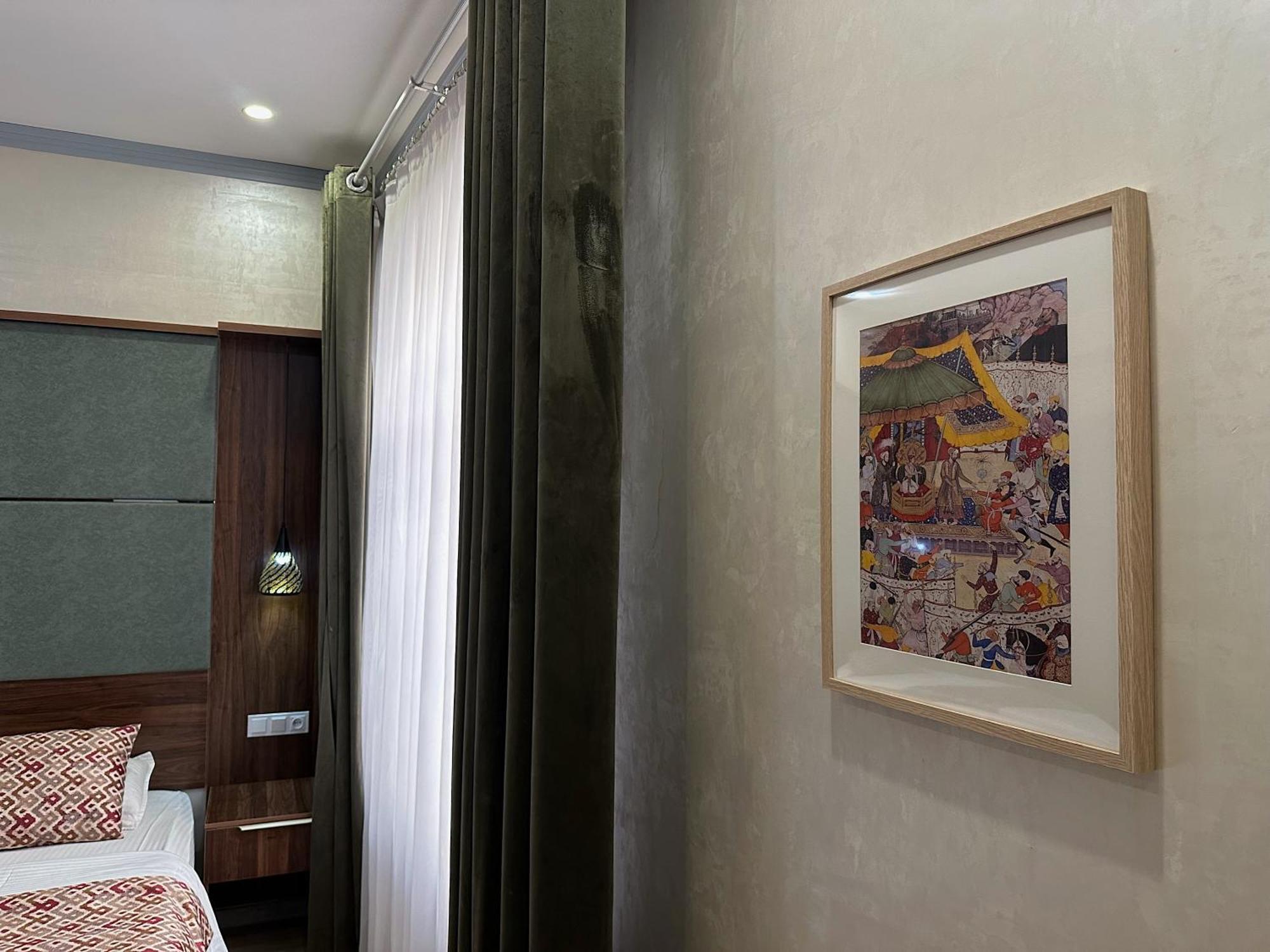 Atrium Hotel بخارى المظهر الخارجي الصورة