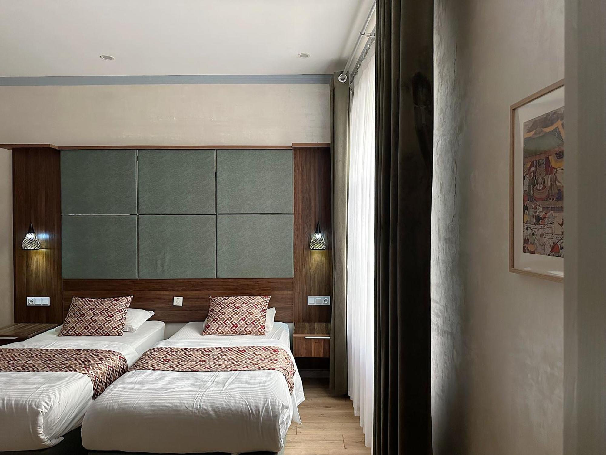 Atrium Hotel بخارى المظهر الخارجي الصورة